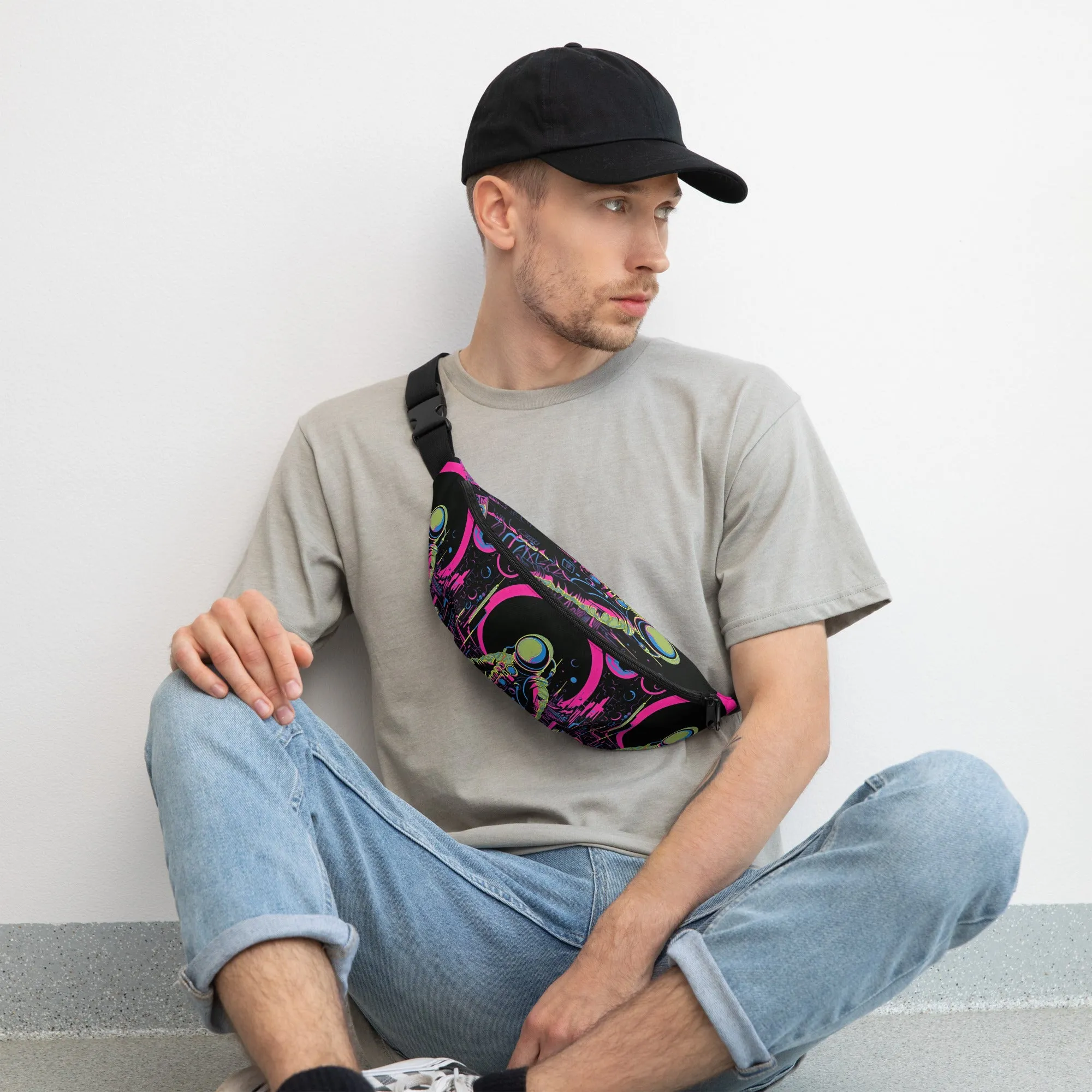 🌶️🌶️🌶️ You Rock-et My World - Fanny Pack