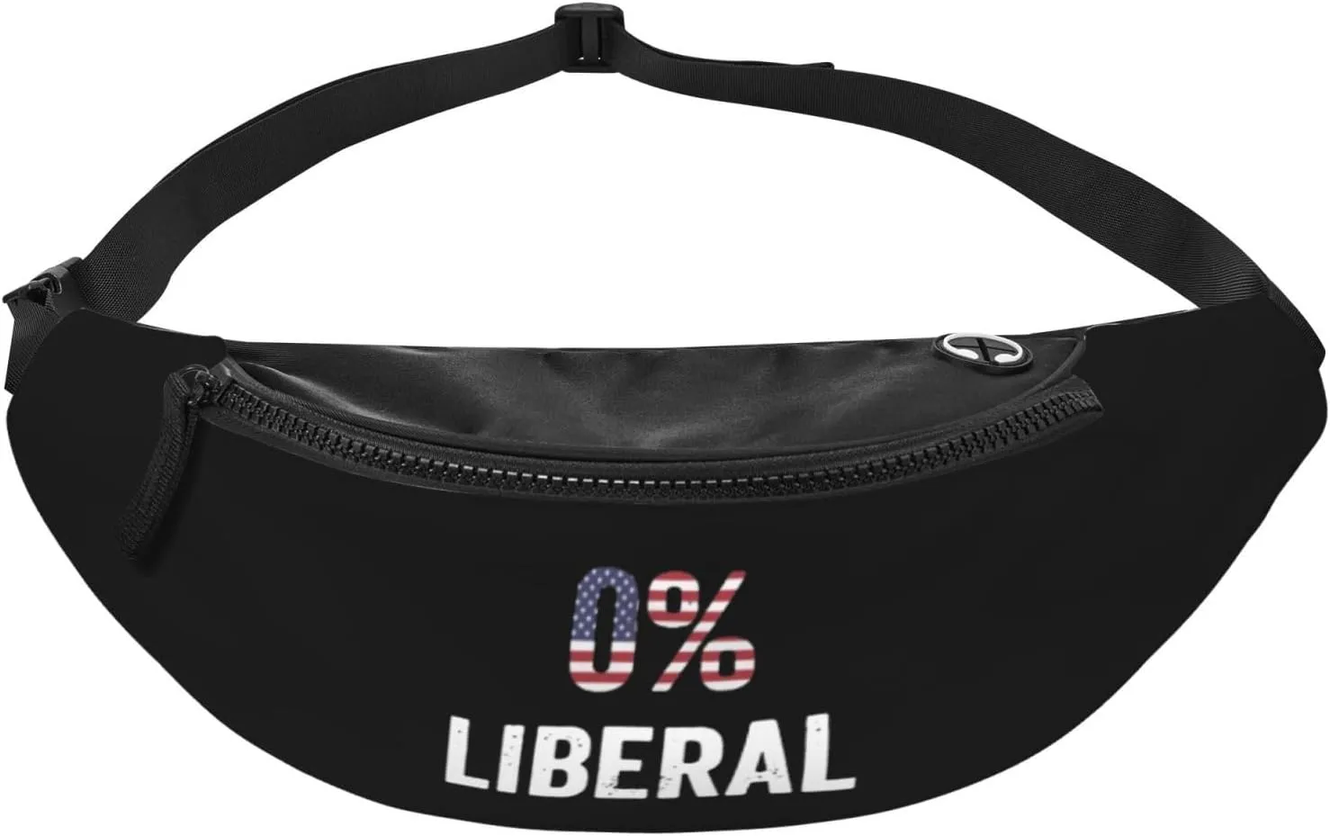0% Liberal Unisex Leisure Waist Bag Outdoor Sports Running Waist Bag Business Travel Mobile Phone Bag
