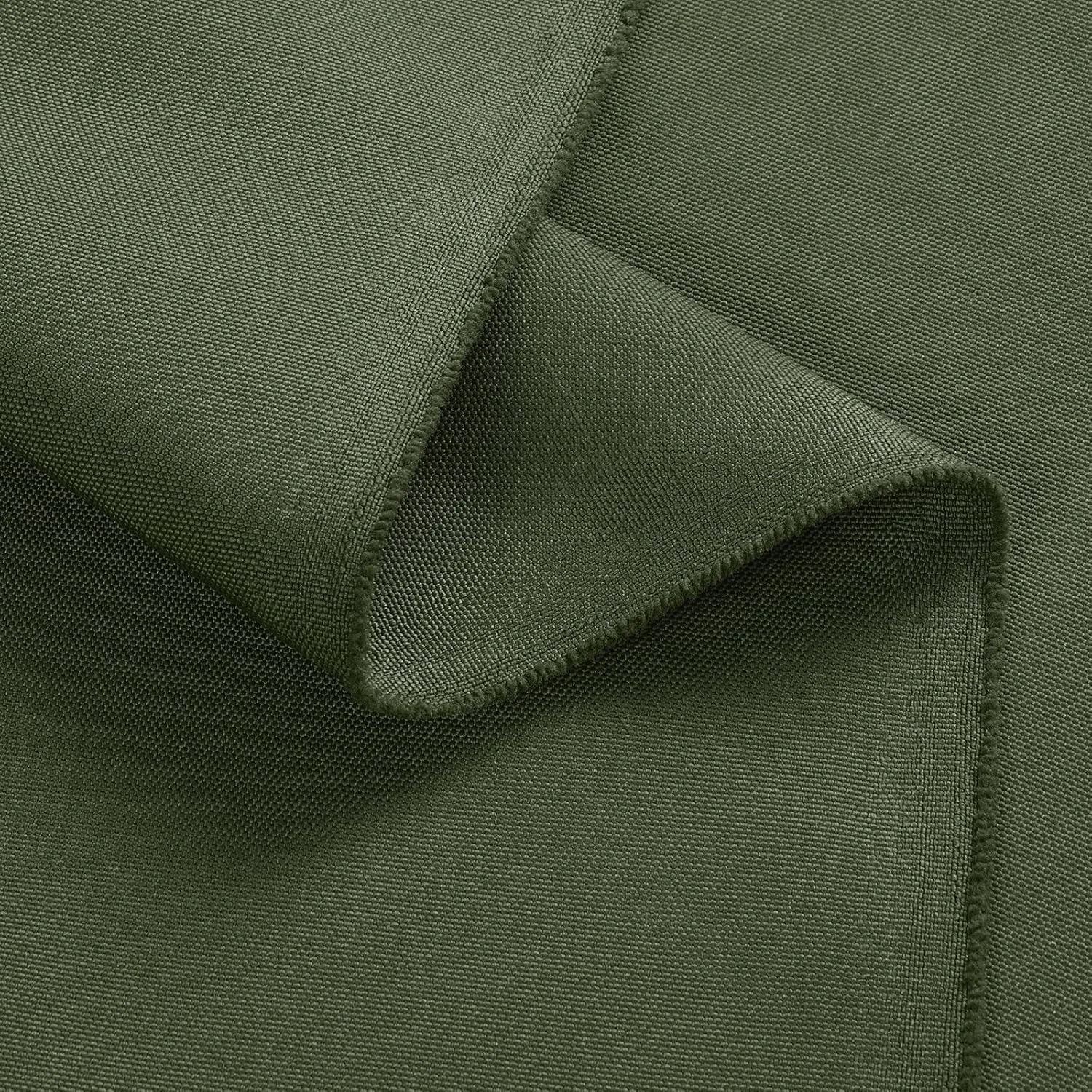 1200D Thicken Waterproof Canvas Fabric by The Yard 58" W Water-Resistant Cordura Polyester Fabric Heavy Duty Upholstery Material for Outdoor Indoor Marine Awning Tent Boat DIY, 2 Yards Army Green