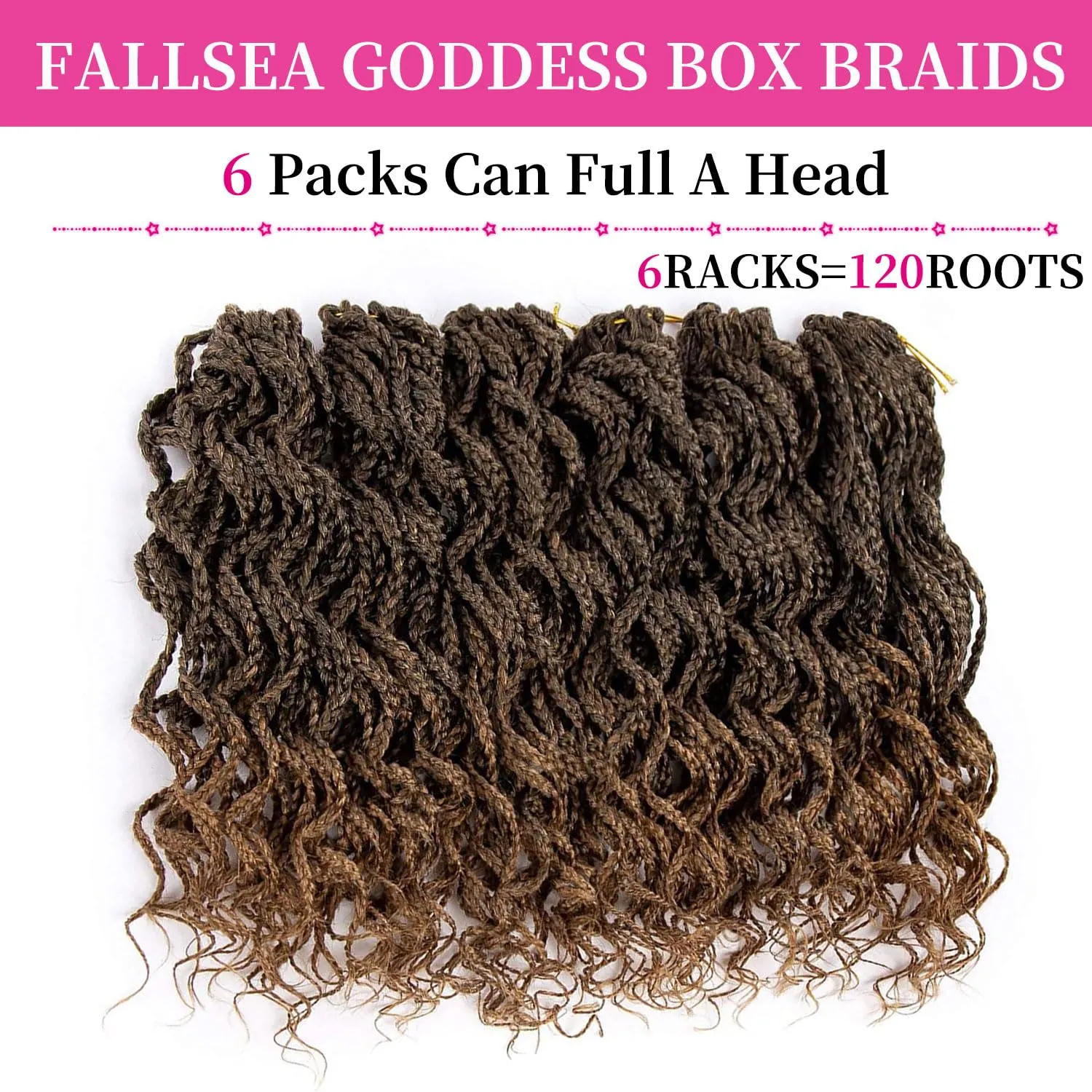 14 Inch Short Curly Crochet Hair for Black Women - Blonde Mix Black Locs - Box Braids - Curly Crochet Box Braids Hair Extensions