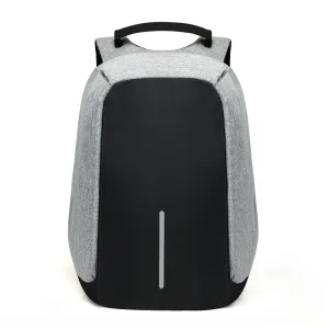 15 inch Laptop Backpack USB Charging Anti Theft Backpack Men Travel Backpack Waterproof School Bag Male Mochila