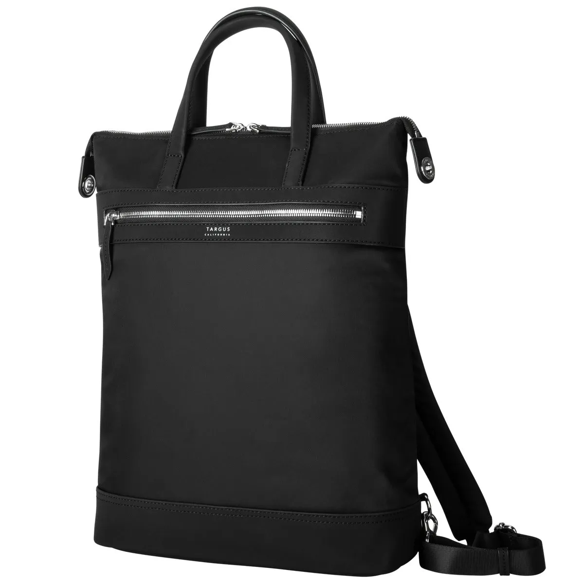 15'' Newport Convertible Backpack (Black)