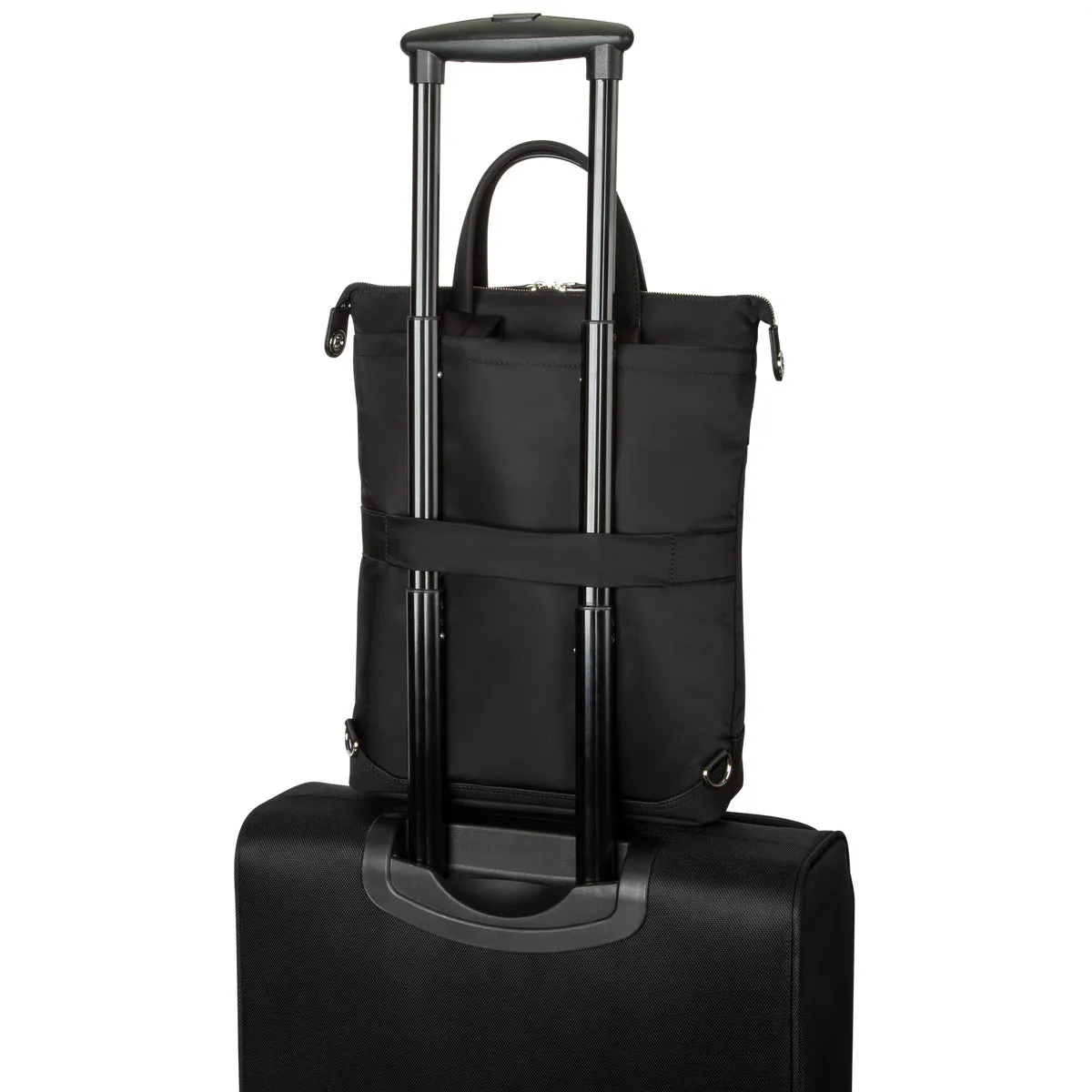 15'' Newport Convertible Backpack (Black)
