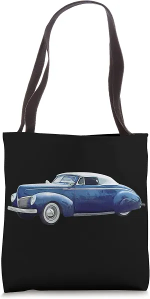 1940 Mercury Conv. Sam Barris - Old Painting Style Kustom Tote Bag