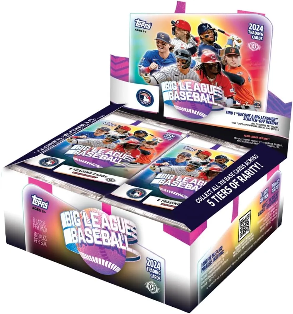 2024 Topps Big League Baseball Hobby Box *Expected Release Date 03-27-2024*
