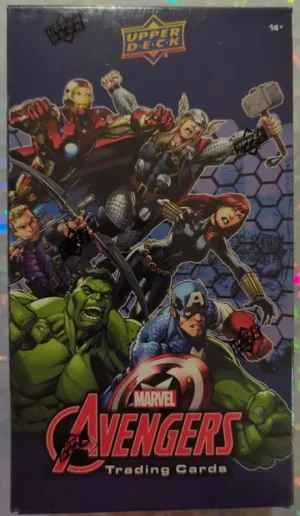 2024 Upper Deck Marvel Avengers Factory Sealed Box 12 Packs of 6 Cards, See description for more info.