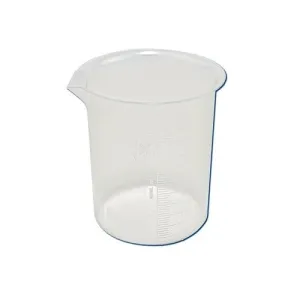 222075-0050, 50 mL Polypropylene Kartell Griffin Style Beaker (3 Packs of 40 pcs)