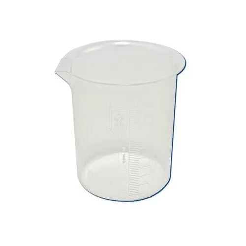 222075-0050, 50 mL Polypropylene Kartell Griffin Style Beaker (3 Packs of 40 pcs)