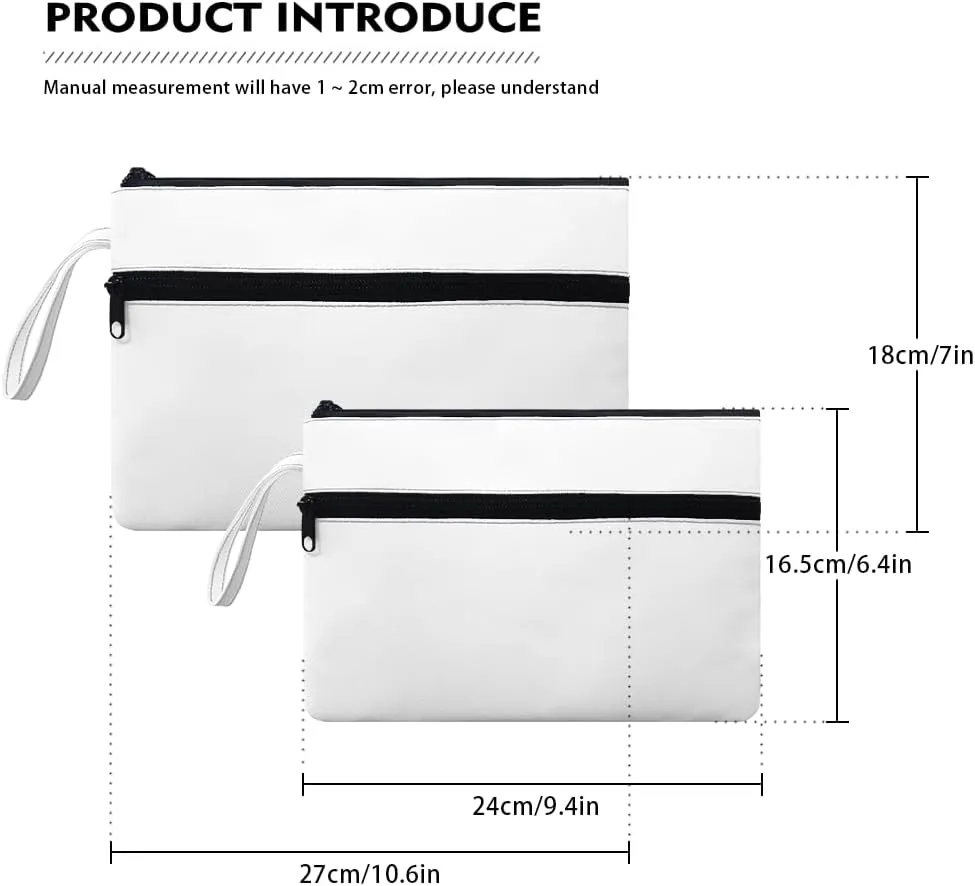 2pcs Tote Bag and Wallet Set for Women Cute Purse Portable Shoulder Handbag Wristlet Wallet with Front Pocket
