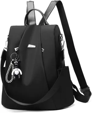 3 Ways Small Lightweight Backpack Purse for Women, Anti-theft Backpack Purse, Water-resistant Travel Daypack