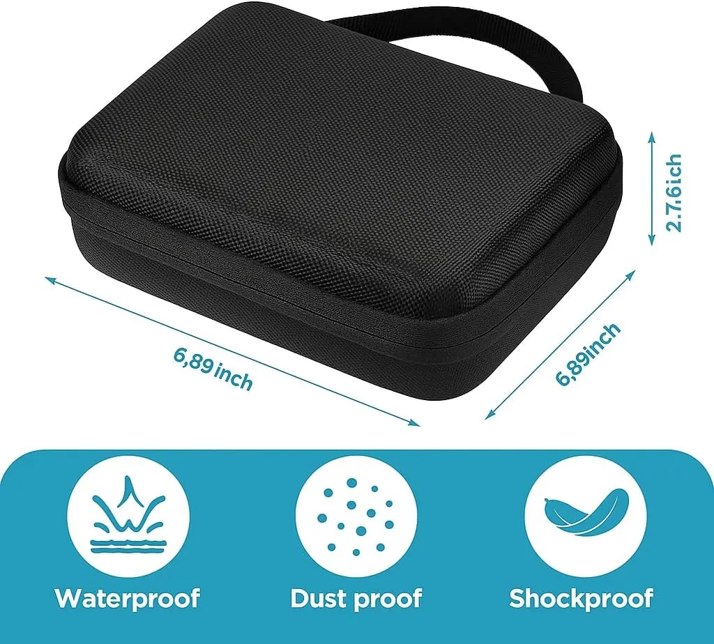30 Slots Diabetic Insulin Peptide Fridge Carrying Case Vial Holder Storage Protector Bag Fits Standard 10ml Vials, Insulin Cooler Travel Kits Case Organizer Diabetes Protector(Black) (30-slot)