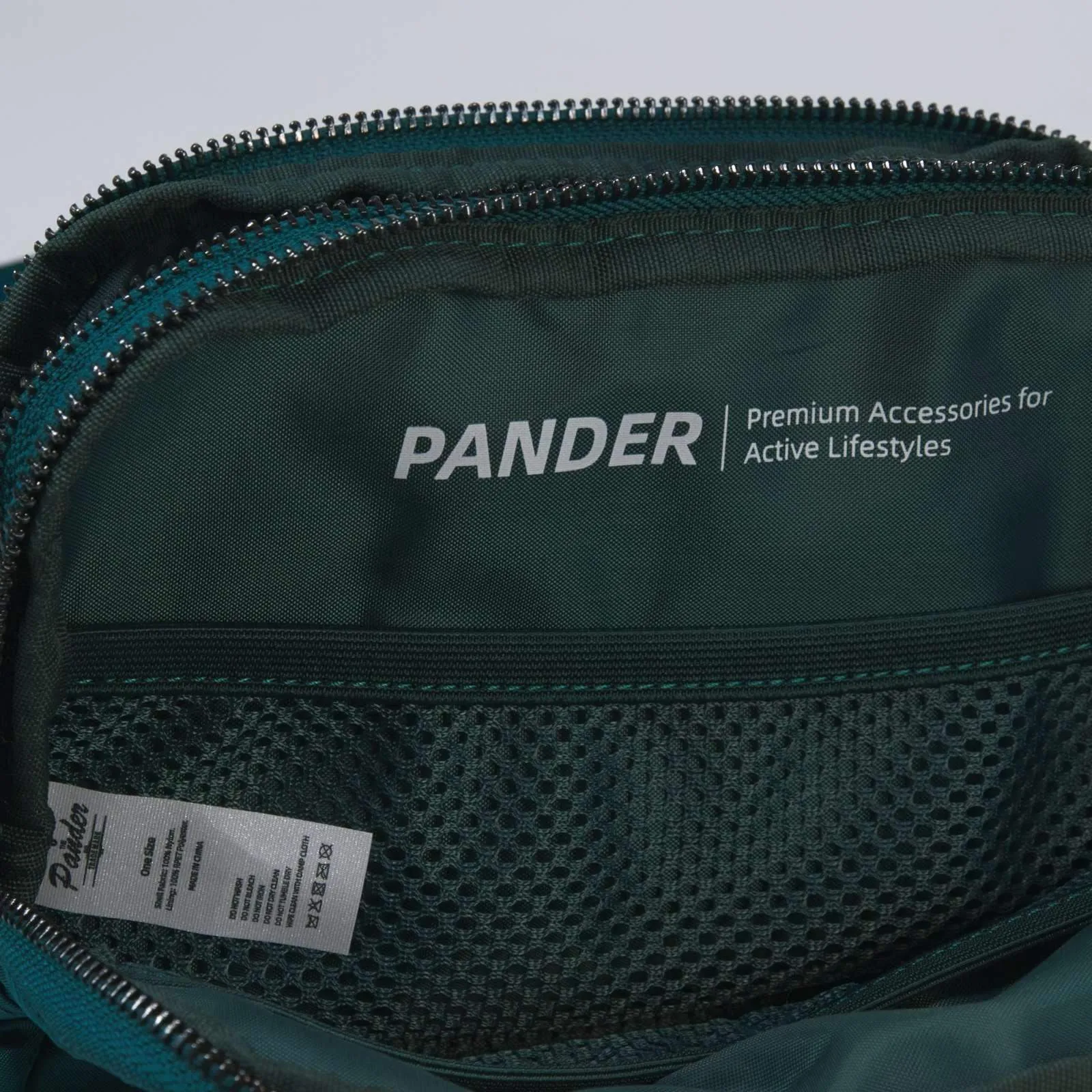 5 Zipper Pockets Purse Fanny Packs with Card Slots 2L