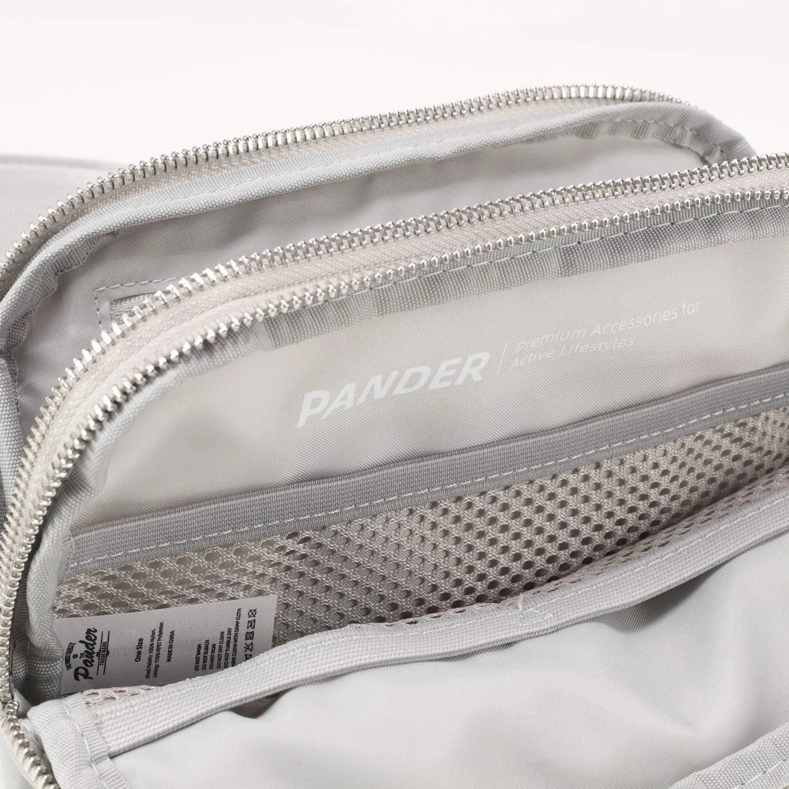 5 Zipper Pockets Purse Fanny Packs with Card Slots 2L