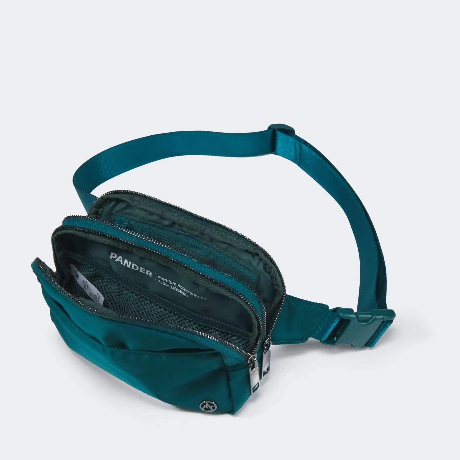 5 Zipper Pockets Purse Fanny Packs with Card Slots 2L