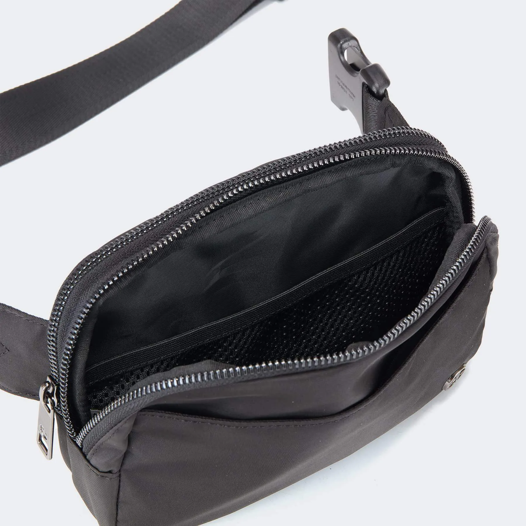 5 Zipper Pockets Purse Fanny Packs with Card Slots 2L