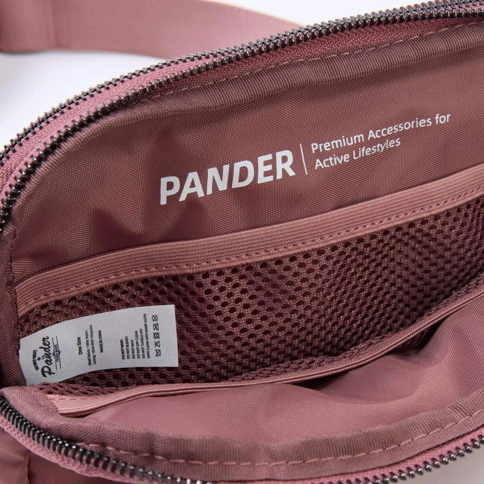 5 Zipper Pockets Purse Fanny Packs with Card Slots 2L