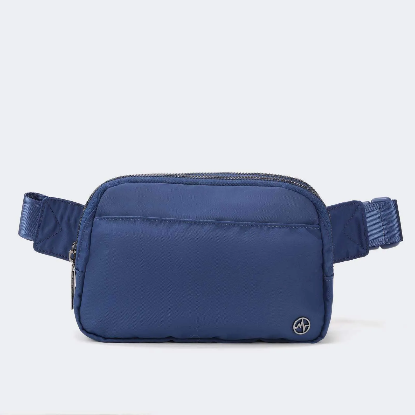 5 Zipper Pockets Purse Fanny Packs with Card Slots 2L
