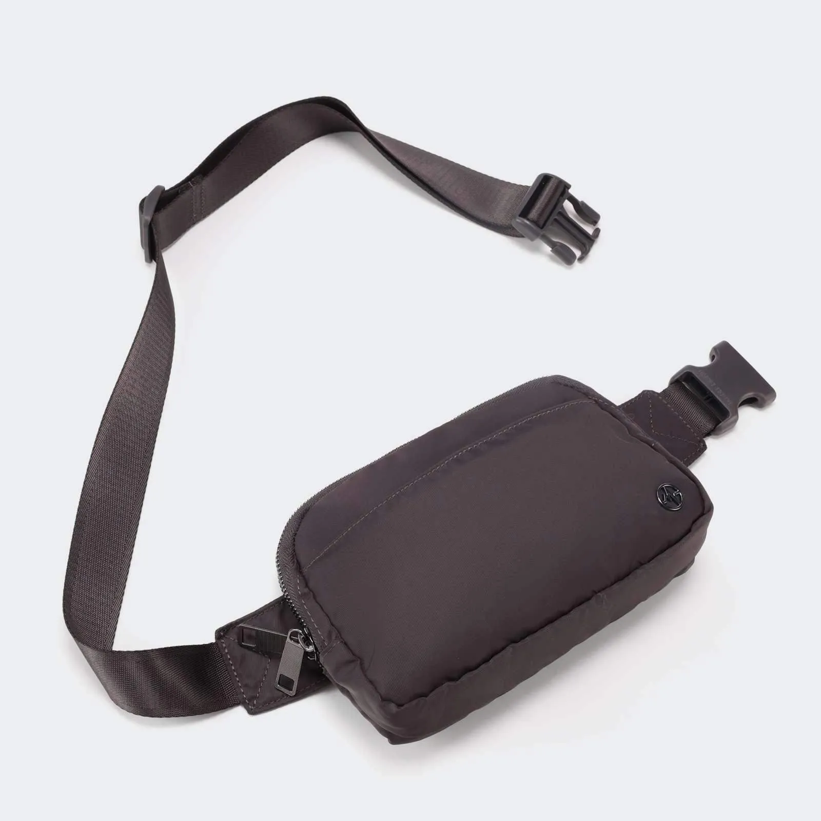 5 Zipper Pockets Purse Fanny Packs with Card Slots 2L