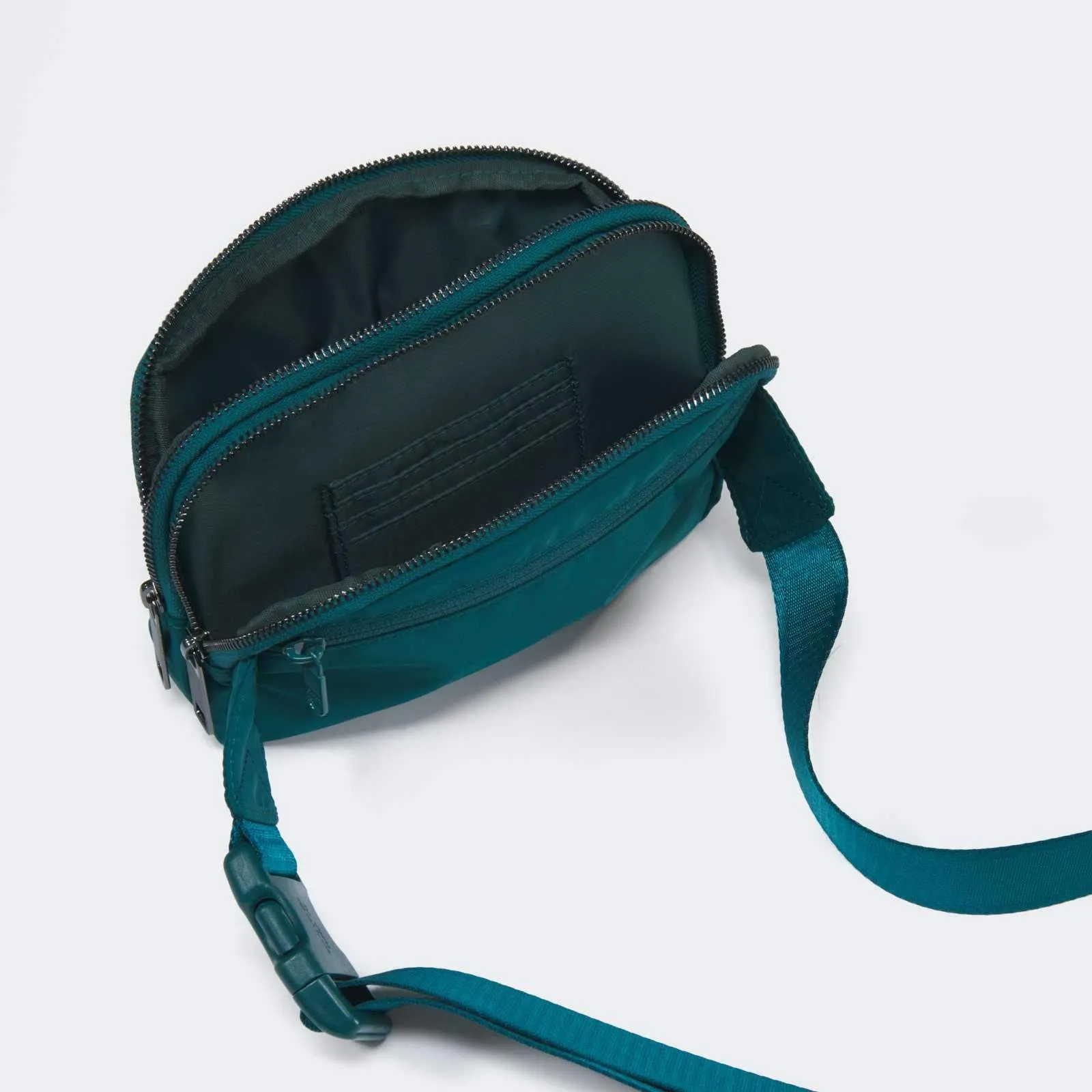 5 Zipper Pockets Purse Fanny Packs with Card Slots 2L