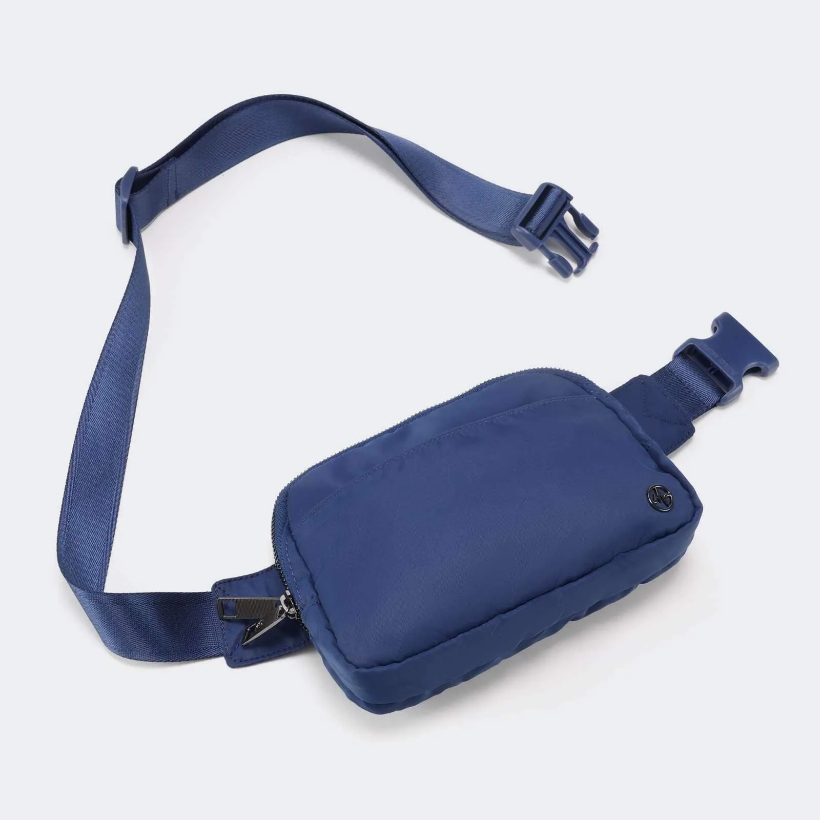 5 Zipper Pockets Purse Fanny Packs with Card Slots 2L