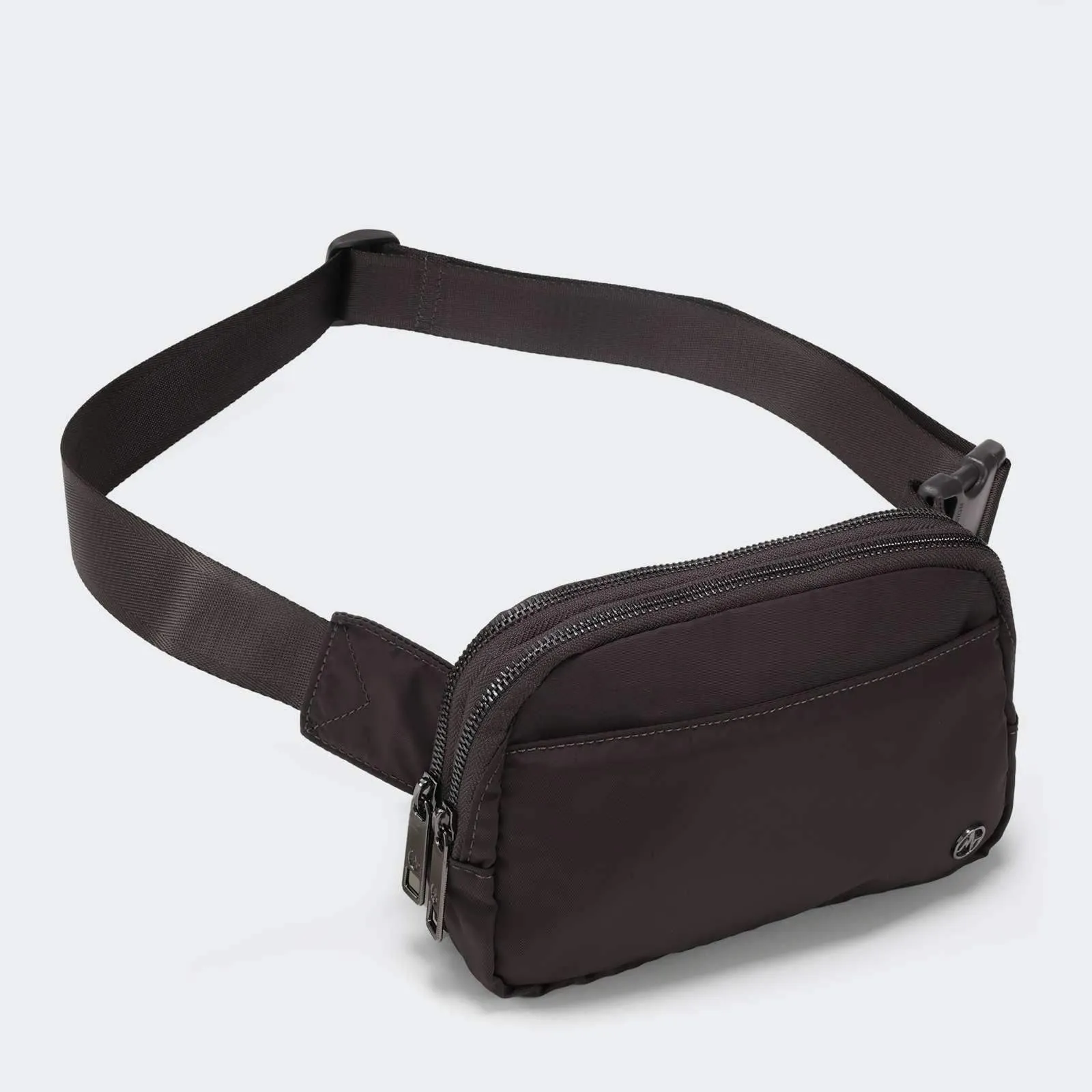 5 Zipper Pockets Purse Fanny Packs with Card Slots 2L
