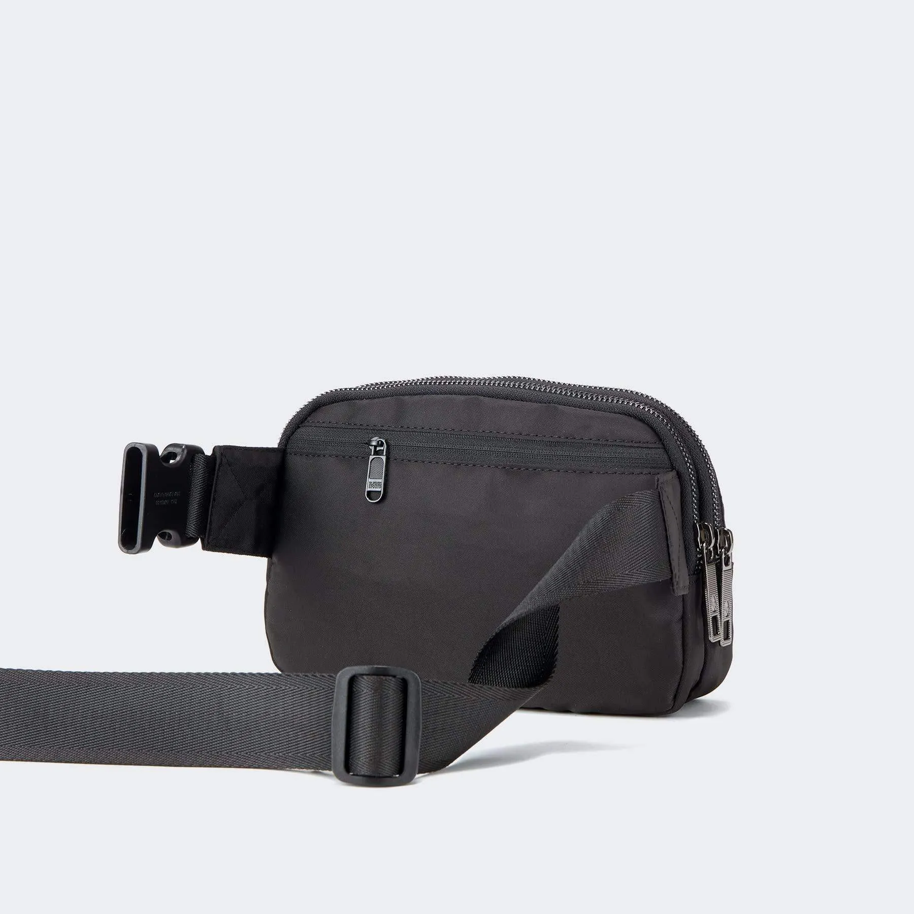 5 Zipper Pockets Purse Fanny Packs with Card Slots 2L