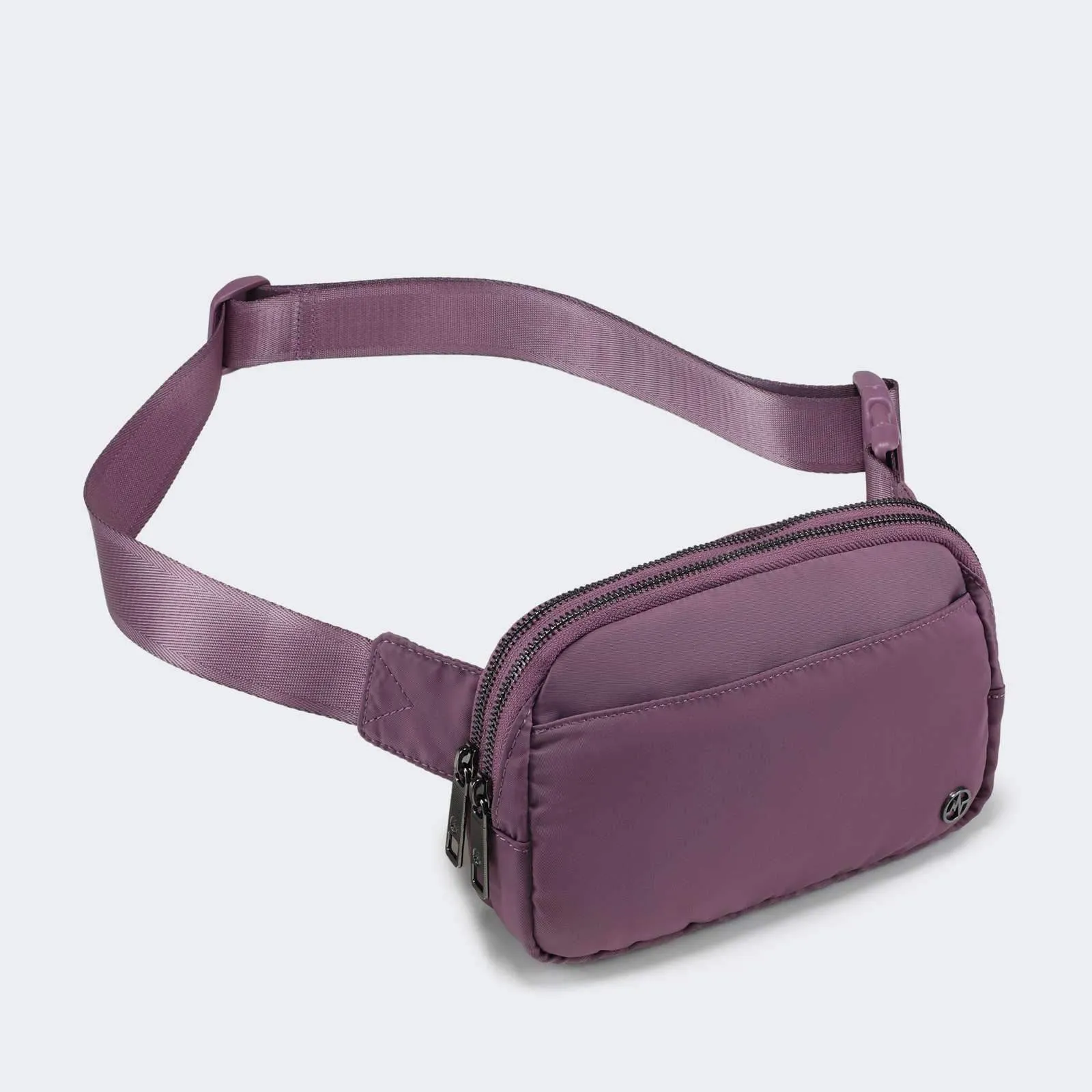 5 Zipper Pockets Purse Fanny Packs with Card Slots 2L