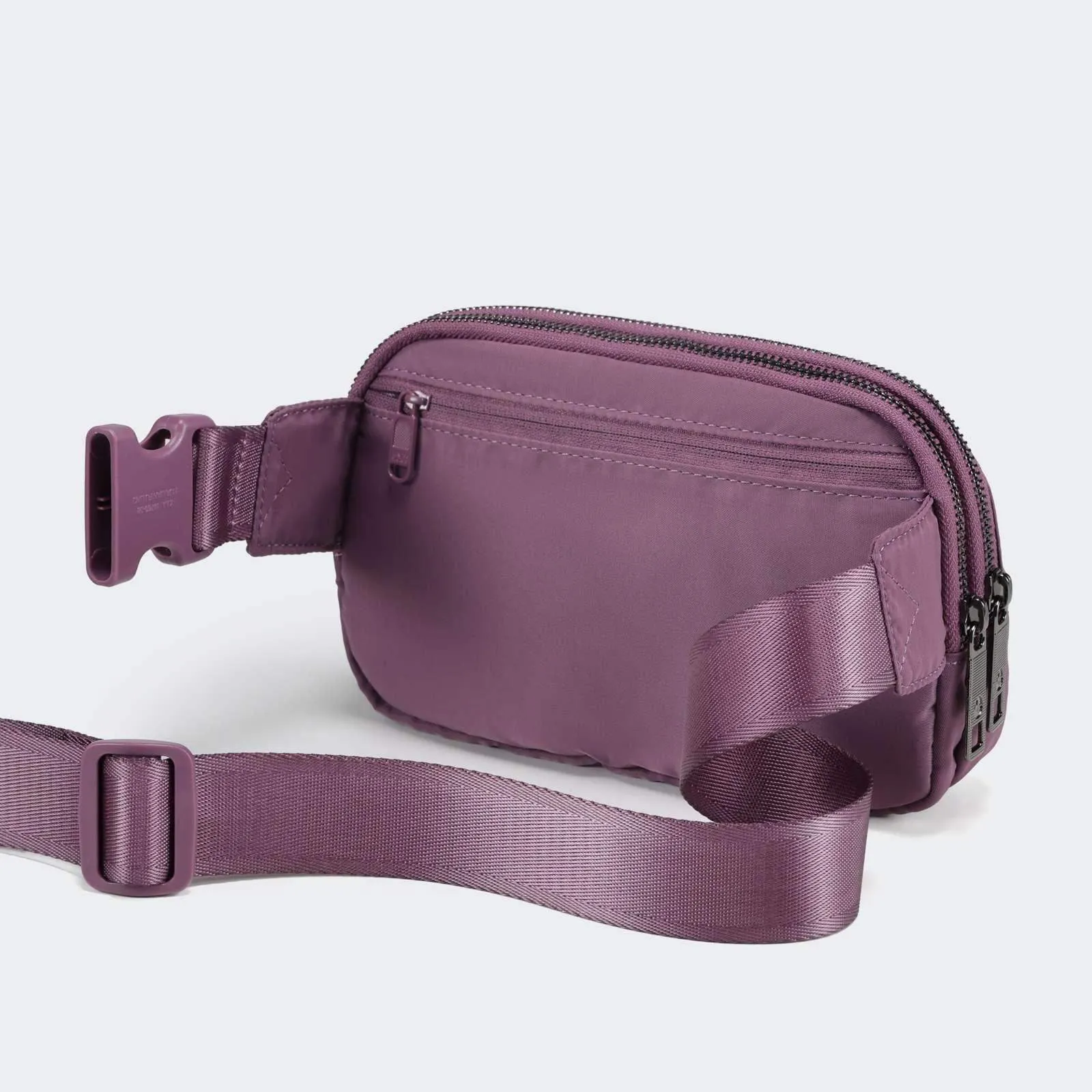 5 Zipper Pockets Purse Fanny Packs with Card Slots 2L