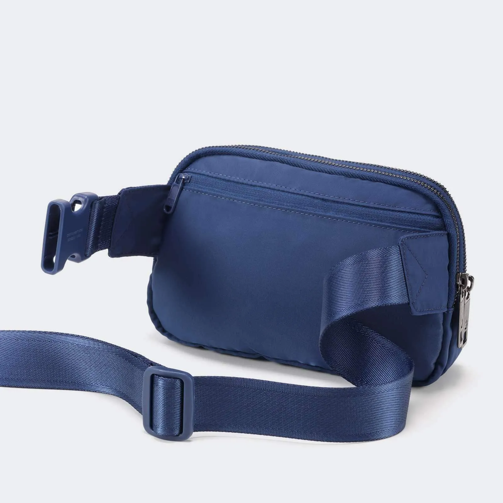 5 Zipper Pockets Purse Fanny Packs with Card Slots 2L