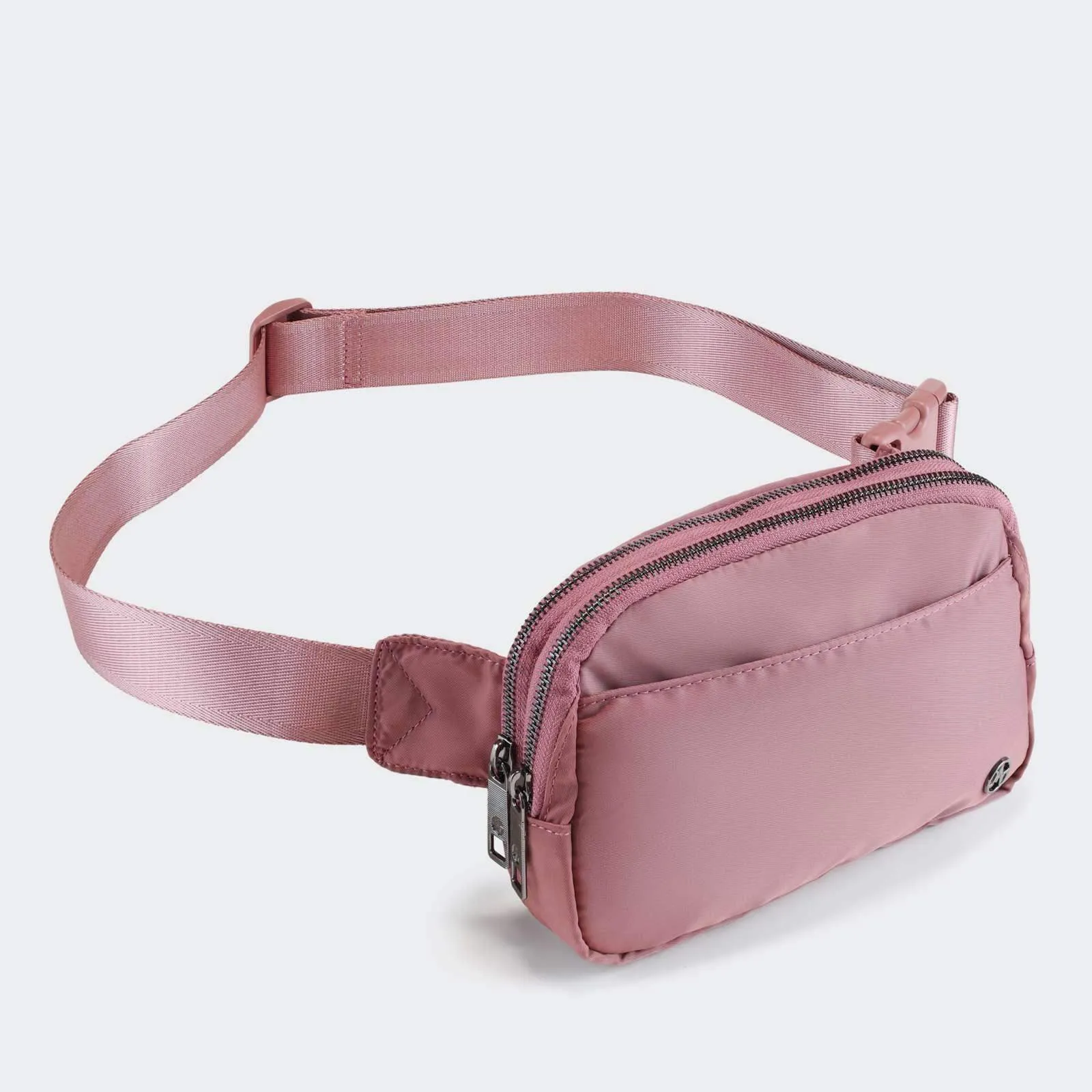 5 Zipper Pockets Purse Fanny Packs with Card Slots 2L