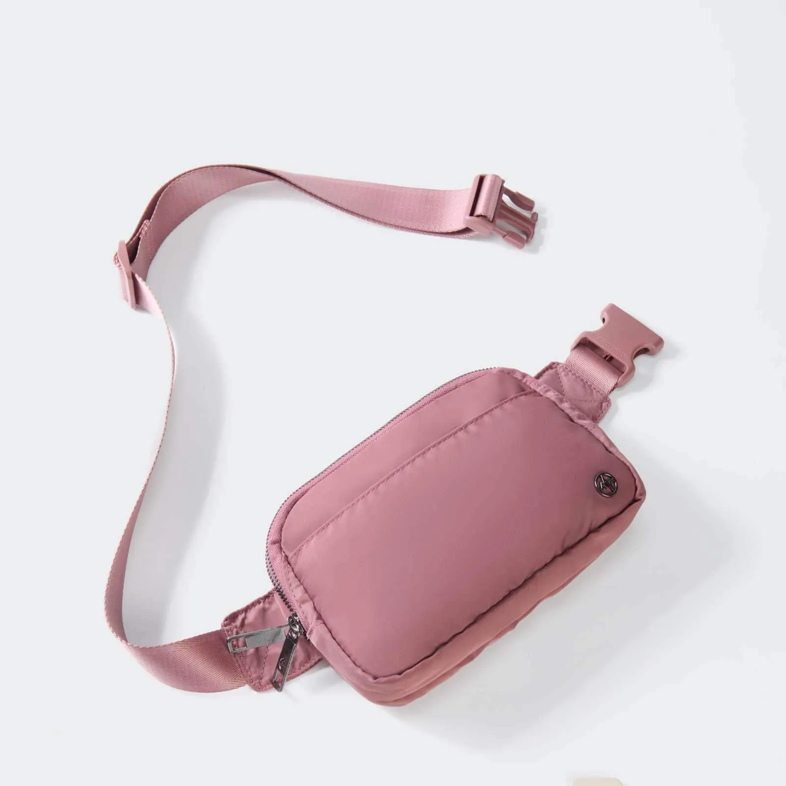 5 Zipper Pockets Purse Fanny Packs with Card Slots 2L