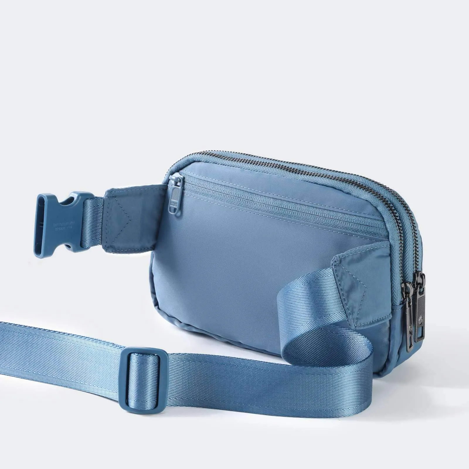 5 Zipper Pockets Purse Fanny Packs with Card Slots 2L