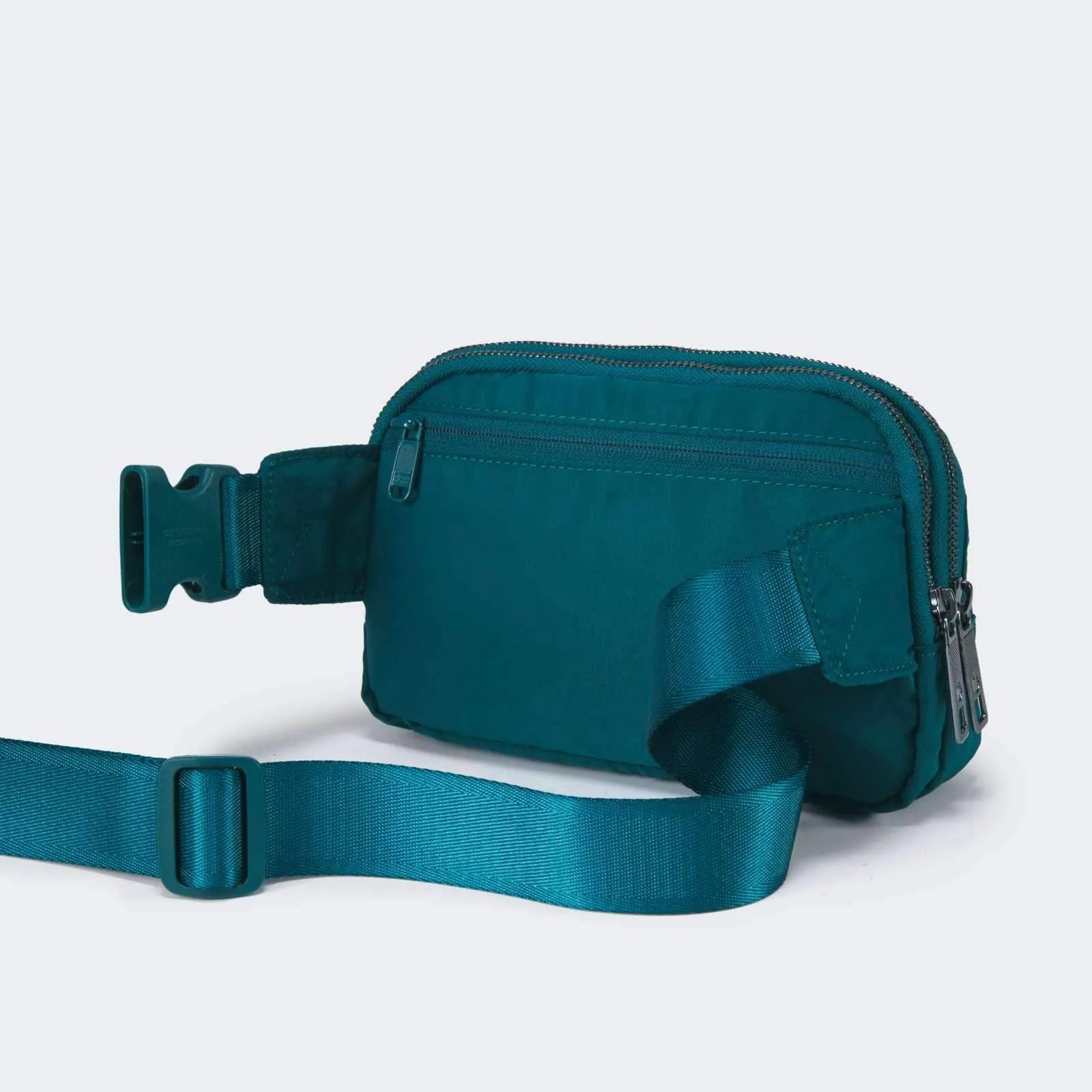 5 Zipper Pockets Purse Fanny Packs with Card Slots 2L