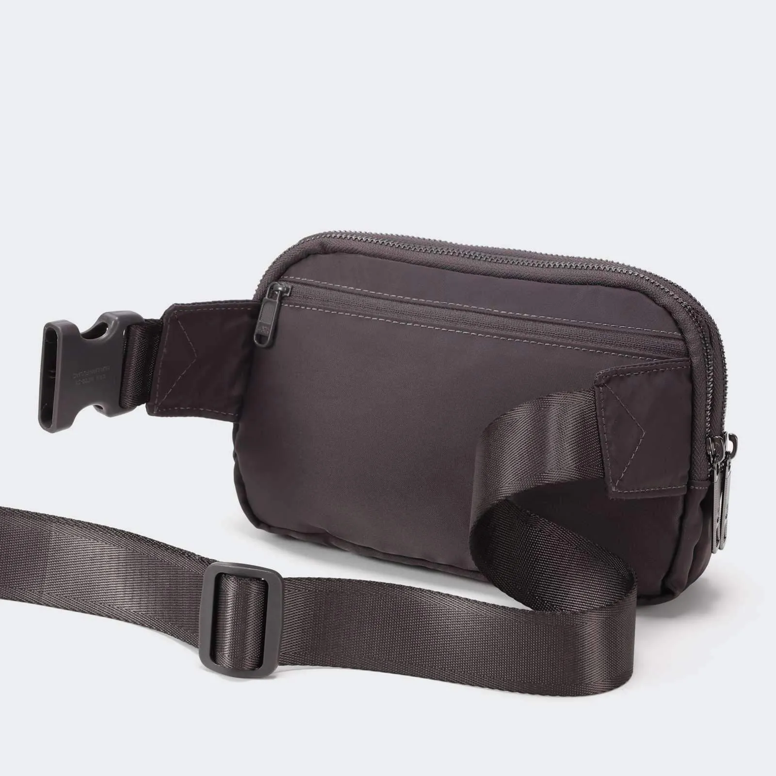 5 Zipper Pockets Purse Fanny Packs with Card Slots 2L