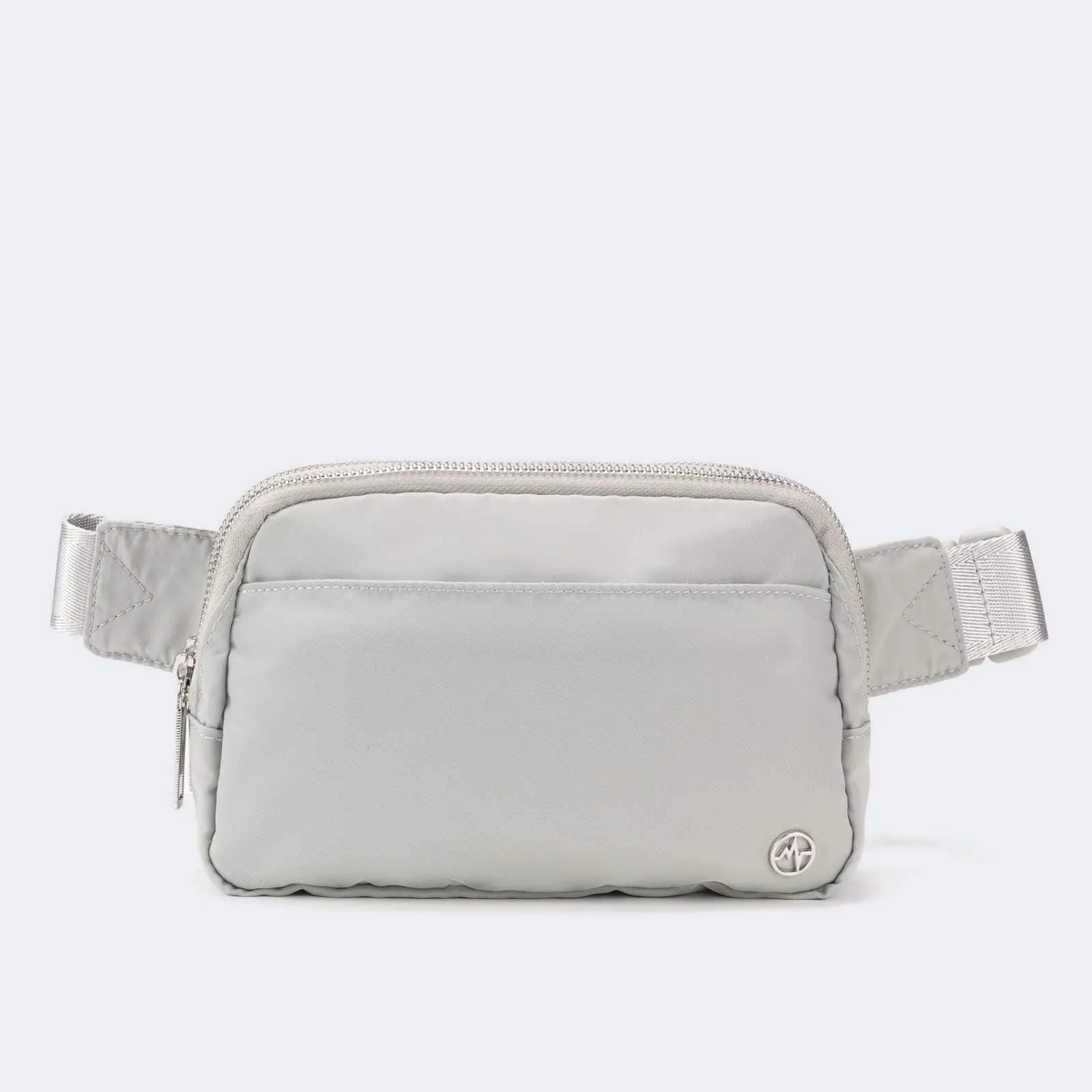 5 Zipper Pockets Purse Fanny Packs with Card Slots 2L