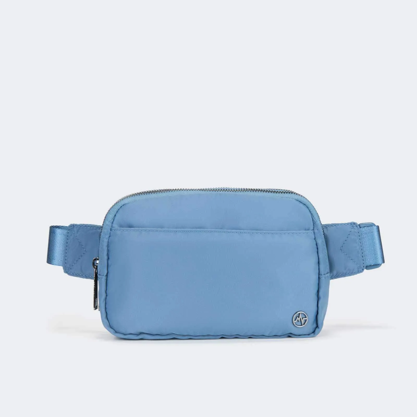 5 Zipper Pockets Purse Fanny Packs with Card Slots 2L