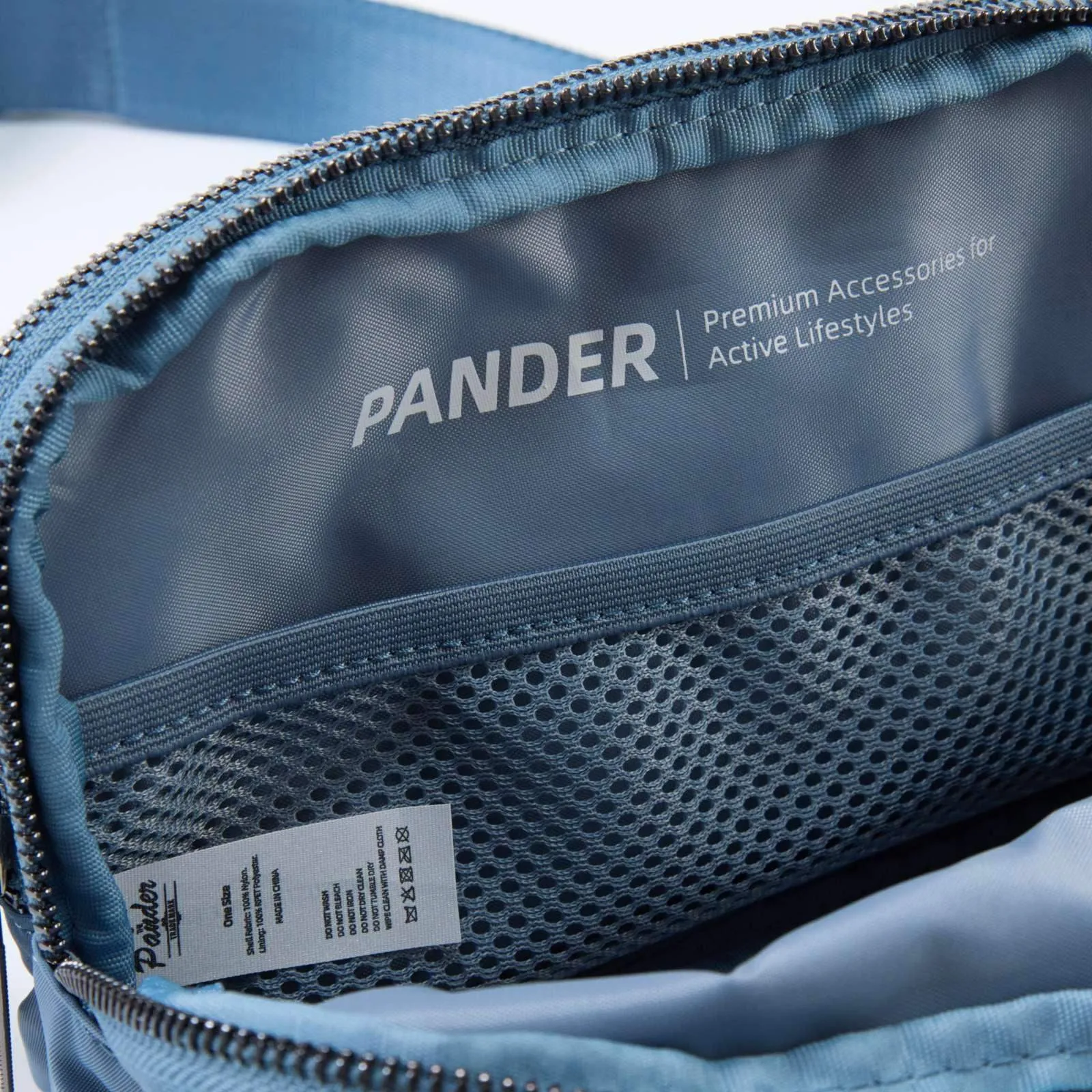 5 Zipper Pockets Purse Fanny Packs with Card Slots 2L