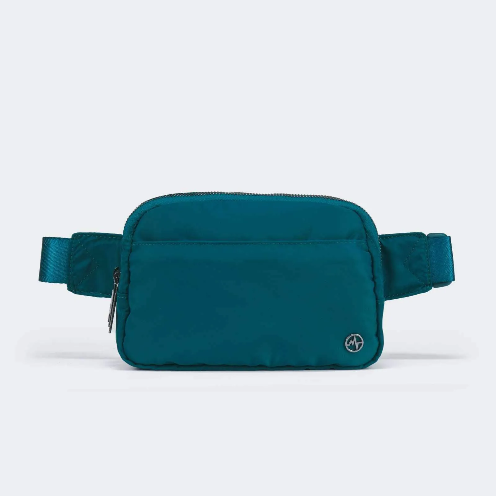 5 Zipper Pockets Purse Fanny Packs with Card Slots 2L