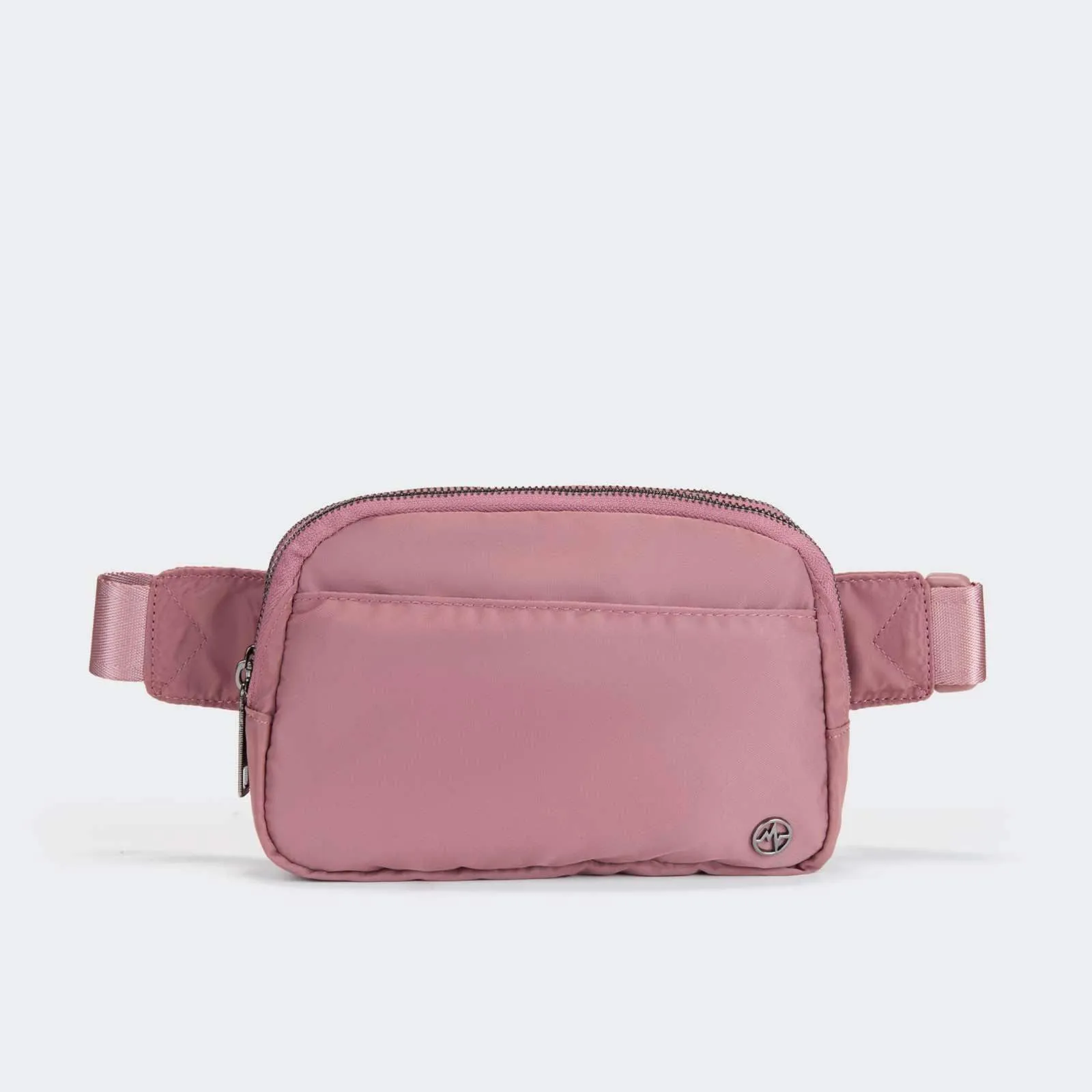 5 Zipper Pockets Purse Fanny Packs with Card Slots 2L