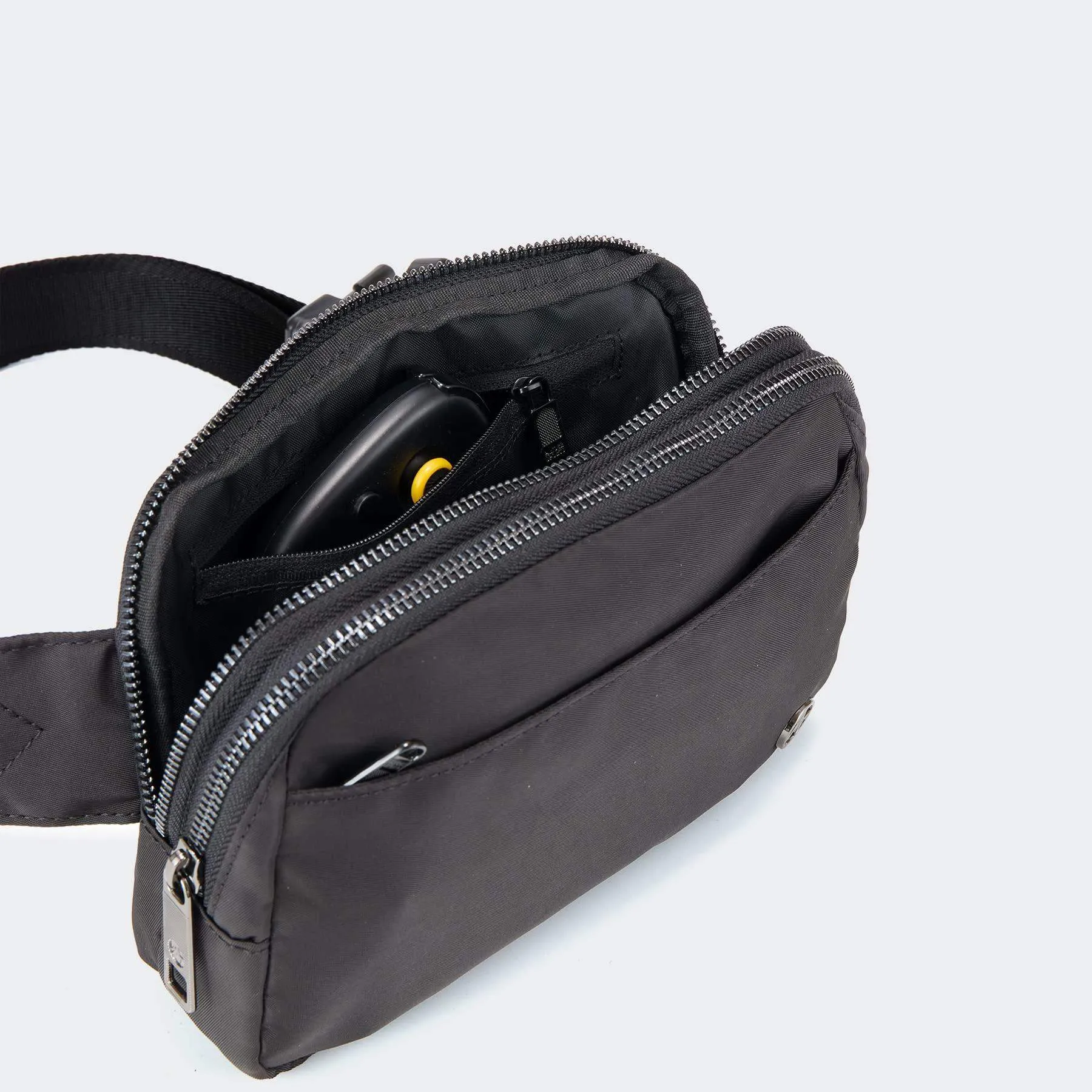 5 Zipper Pockets Purse Fanny Packs with Card Slots 2L