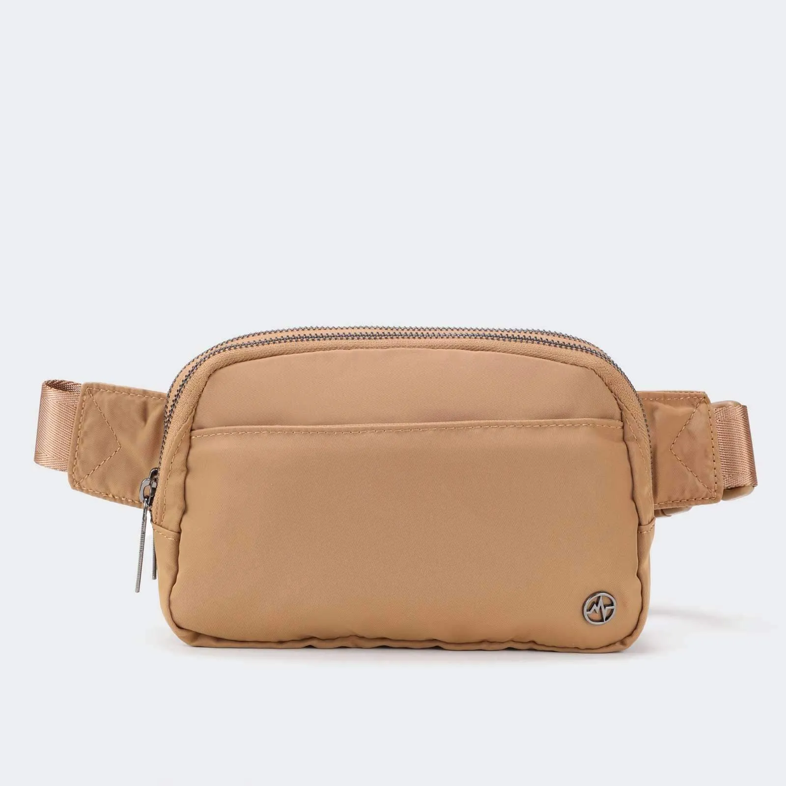 5 Zipper Pockets Purse Fanny Packs with Card Slots 2L