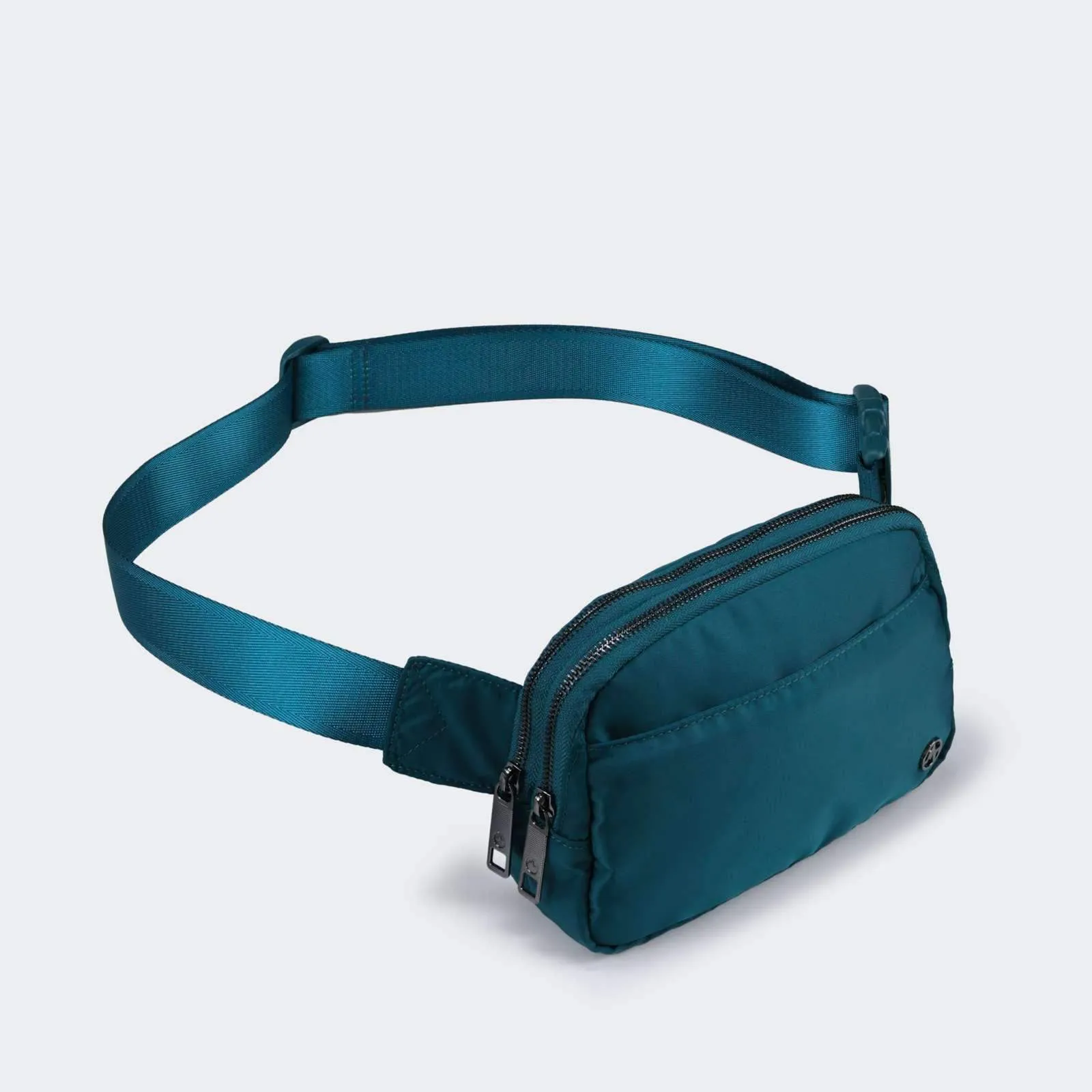 5 Zipper Pockets Purse Fanny Packs with Card Slots 2L