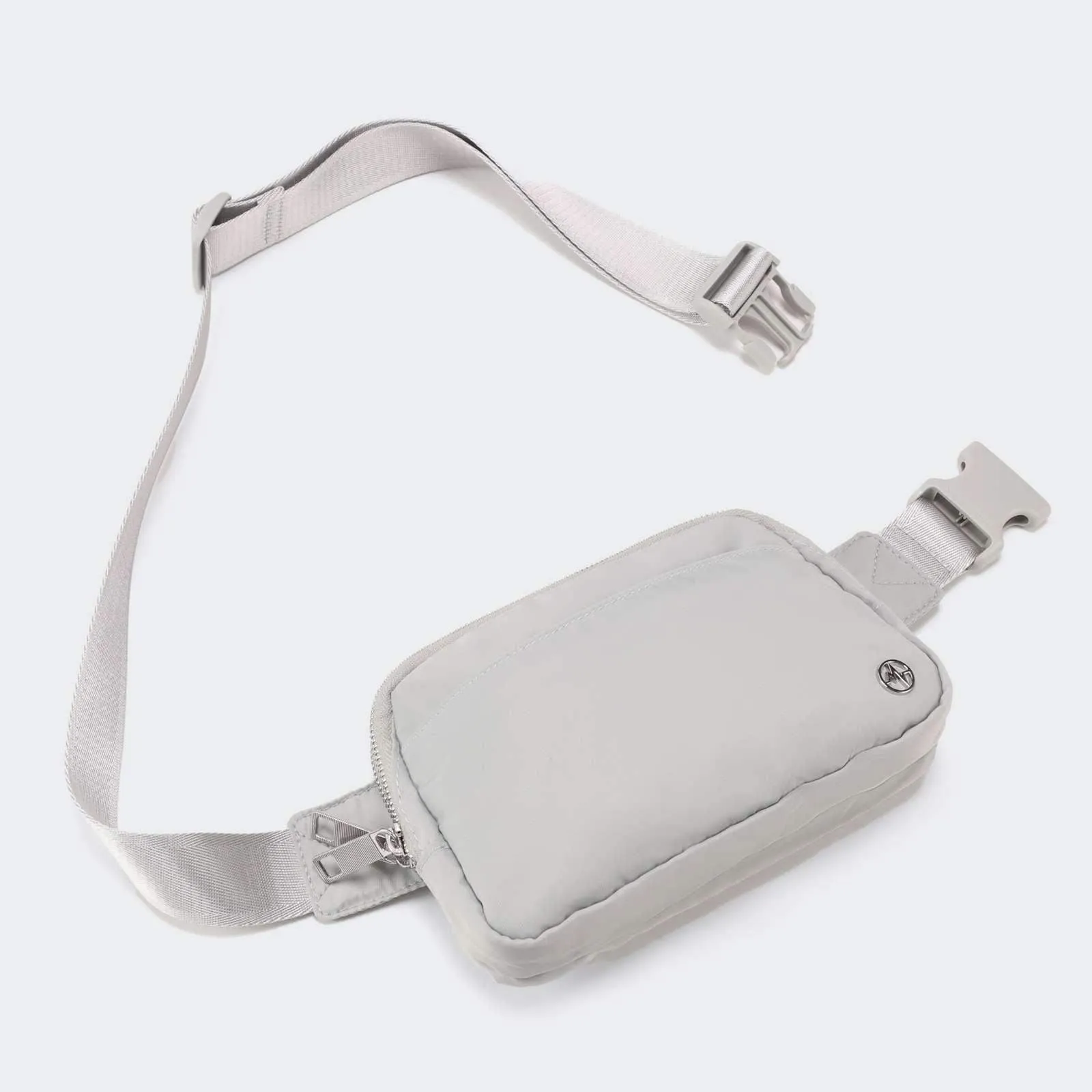 5 Zipper Pockets Purse Fanny Packs with Card Slots 2L