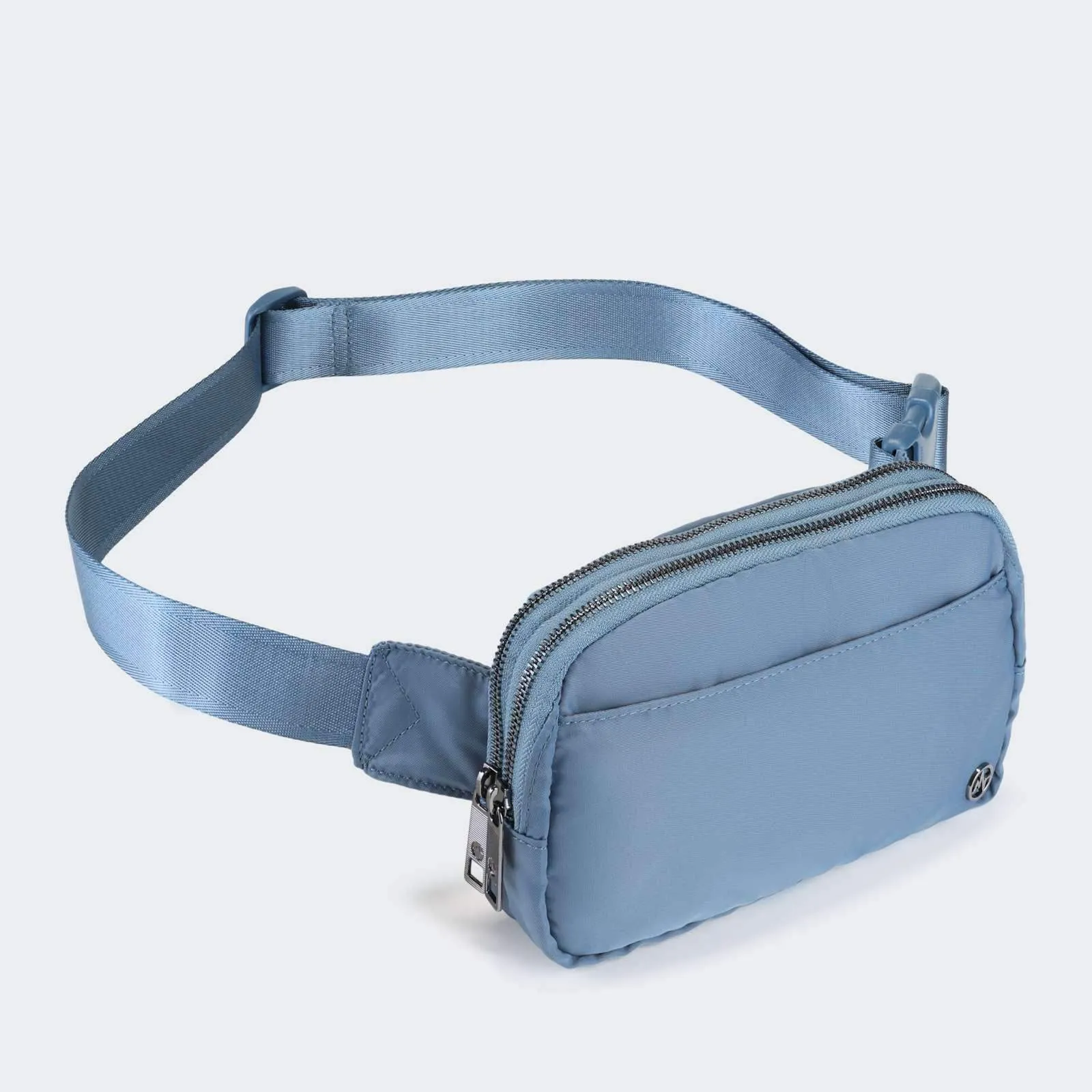 5 Zipper Pockets Purse Fanny Packs with Card Slots 2L