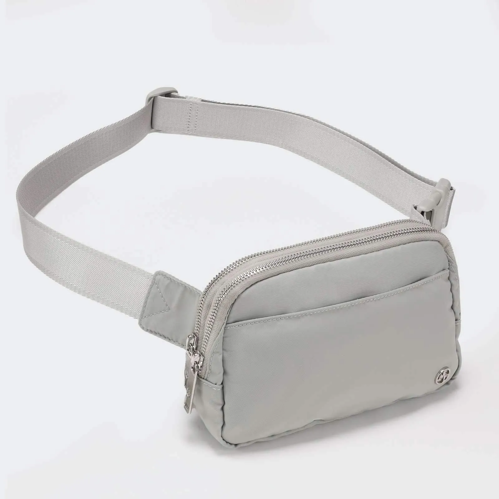 5 Zipper Pockets Purse Fanny Packs with Card Slots 2L