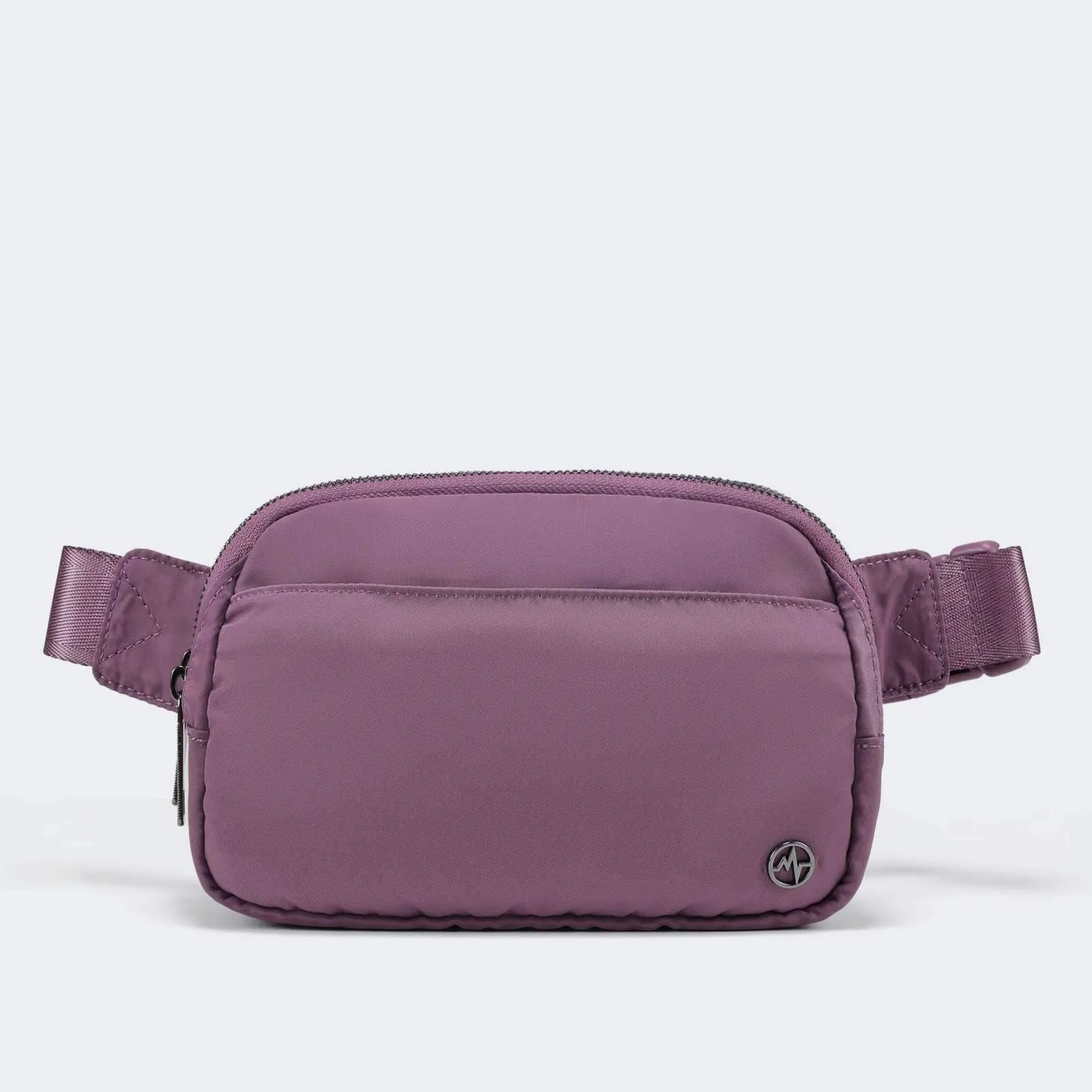 5 Zipper Pockets Purse Fanny Packs with Card Slots 2L