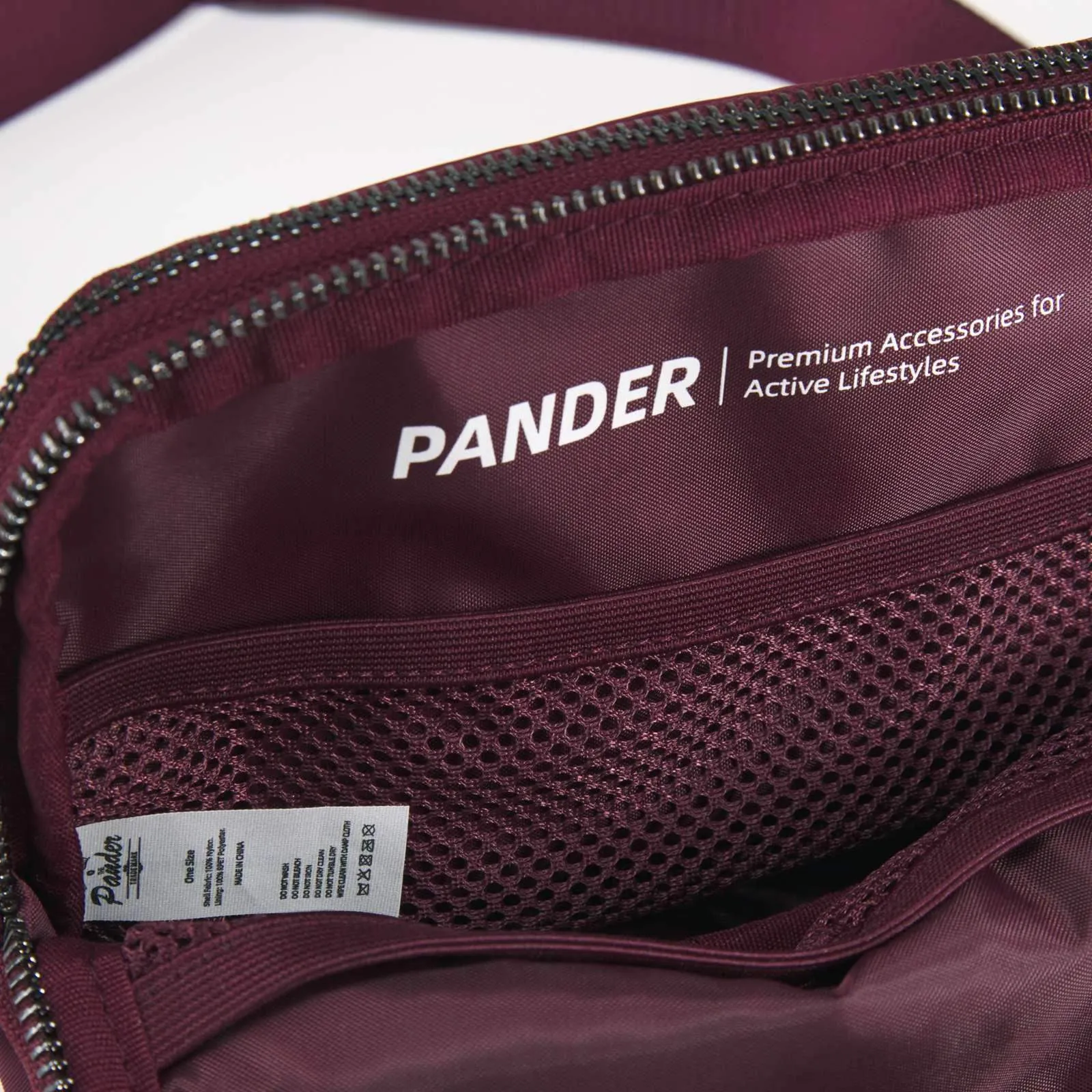 5 Zipper Pockets Purse Fanny Packs with Card Slots 2L