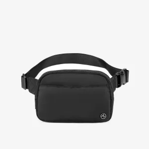 5 Zipper Pockets Purse Fanny Packs with Card Slots 2L