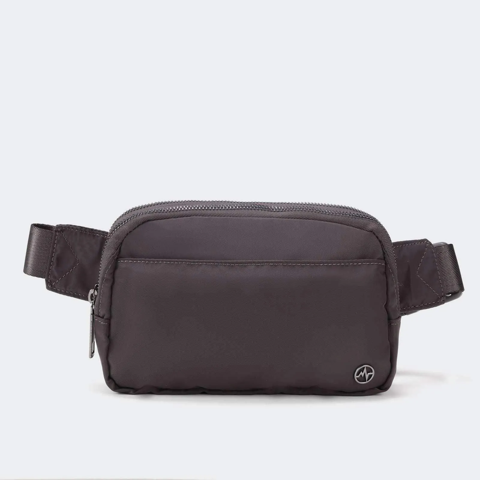 5 Zipper Pockets Purse Fanny Packs with Card Slots 2L