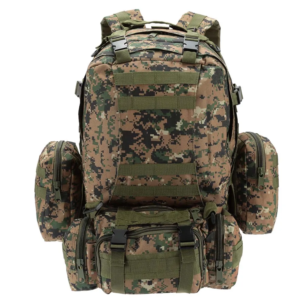 60L Minimalist Backpack Military Beautifully designed